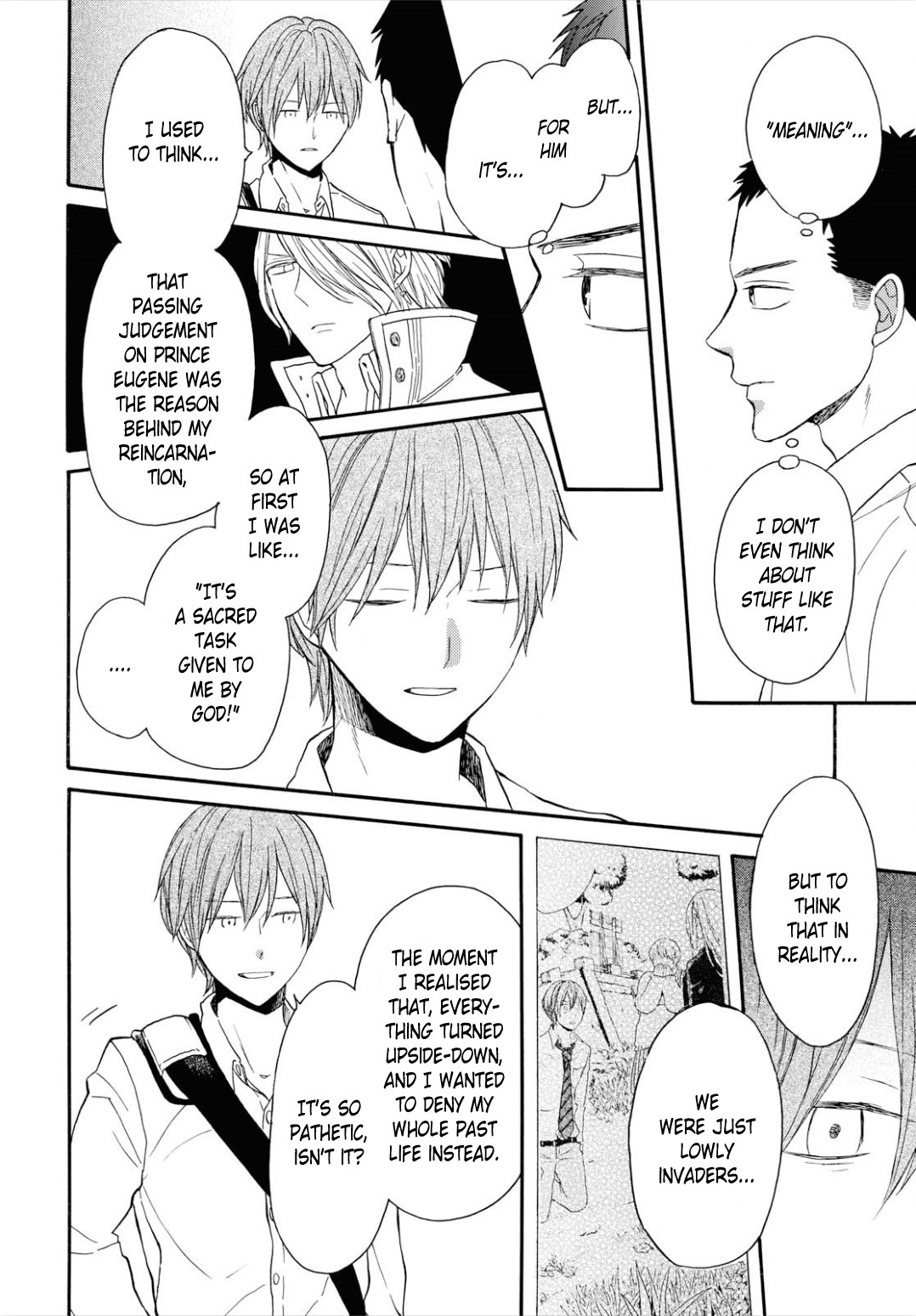 Bokura no Kiseki Chapter 96 page 14 - Chapter 96