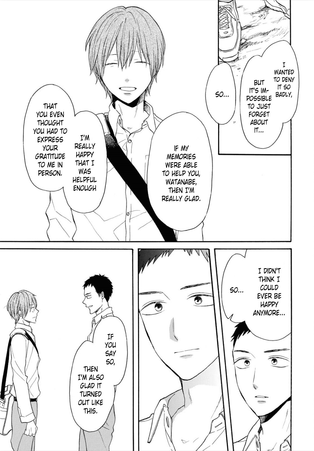 Bokura no Kiseki Chapter 96 page 15 - Chapter 96