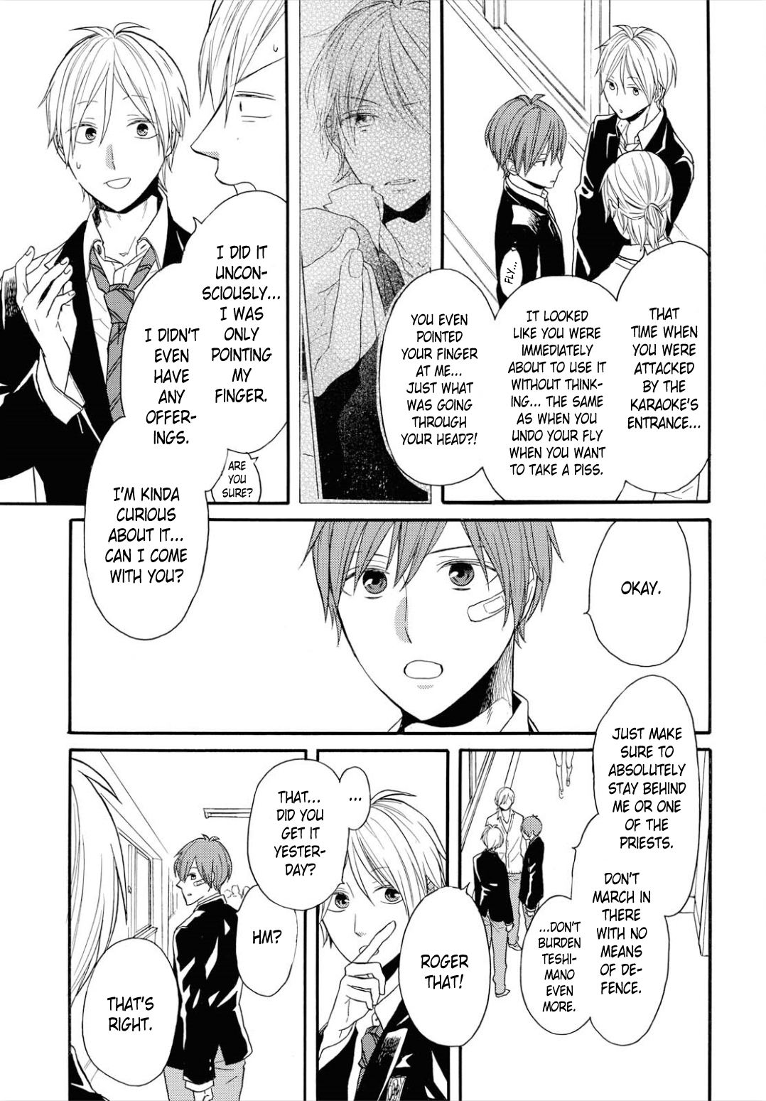 Bokura no Kiseki Chapter 96 page 19 - Chapter 96