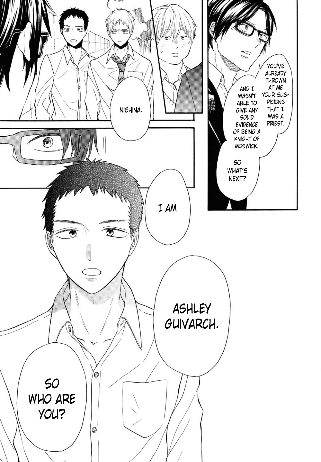 Bokura no Kiseki Chapter 96 page 23 - Chapter 96