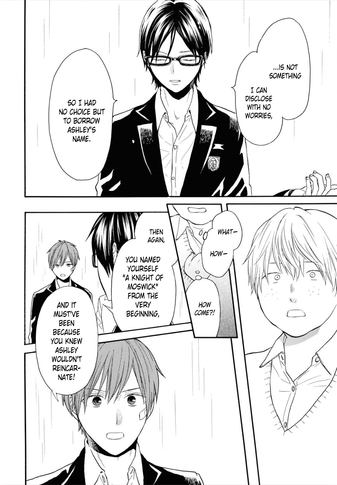 Bokura no Kiseki Chapter 96 page 26 - Chapter 96