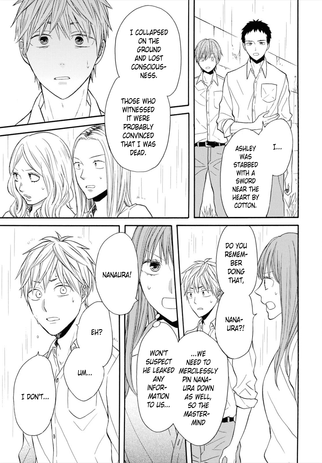 Bokura no Kiseki Chapter 96 page 27 - Chapter 96
