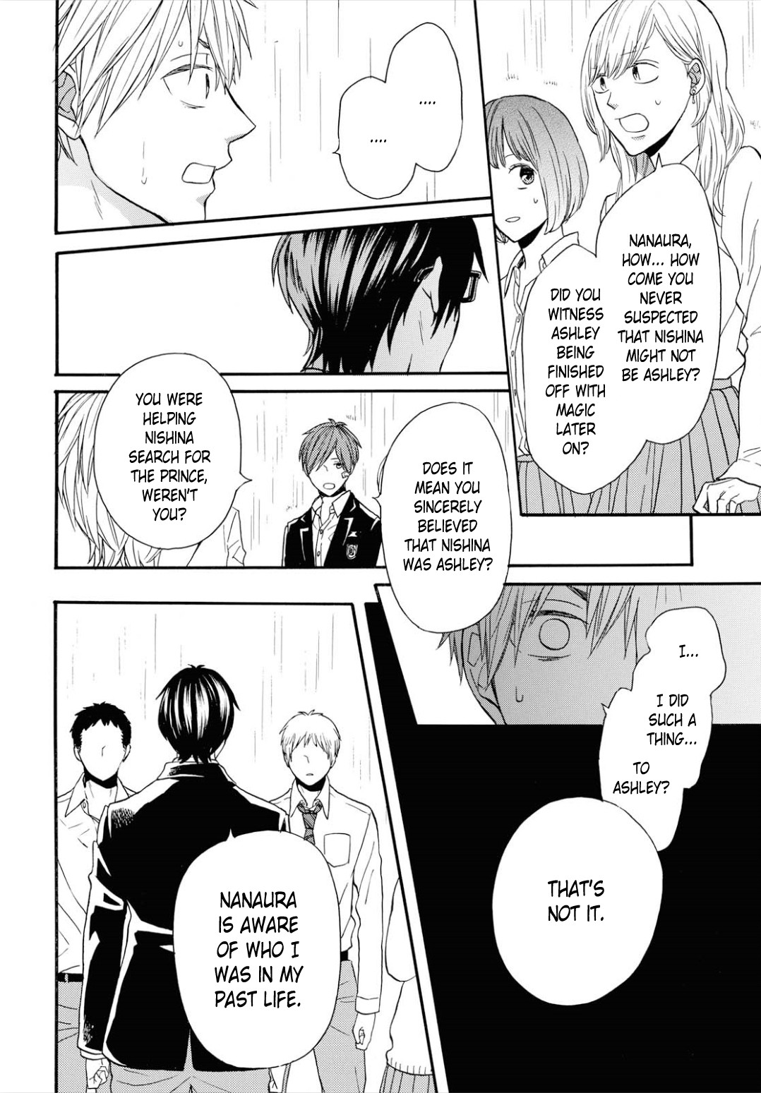 Bokura no Kiseki Chapter 96 page 28 - Chapter 96