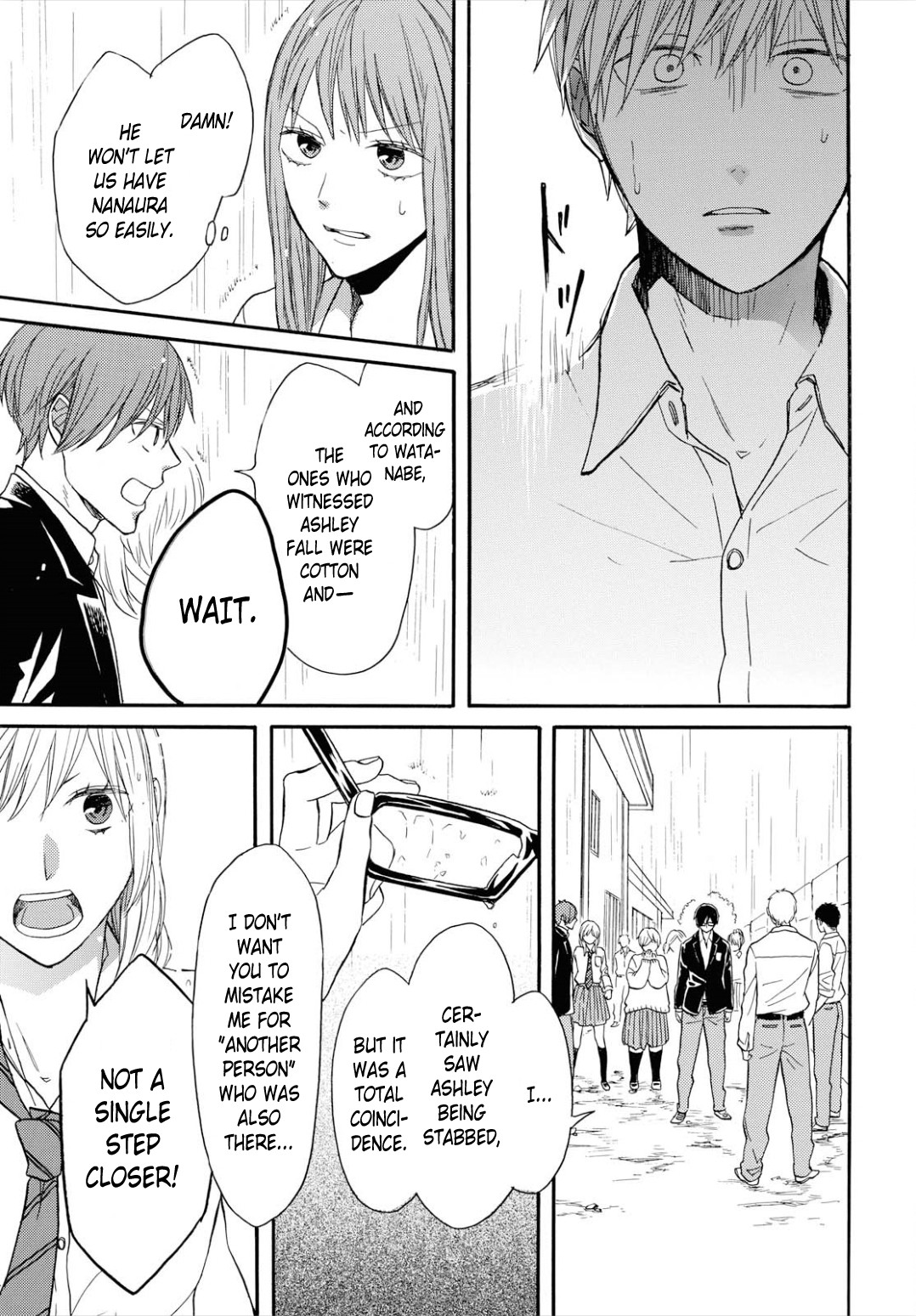 Bokura no Kiseki Chapter 96 page 29 - Chapter 96