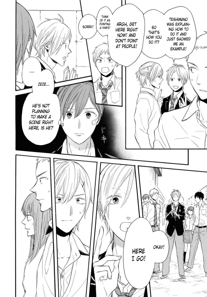 Bokura no Kiseki Chapter 97 page 11 - Chapter 97