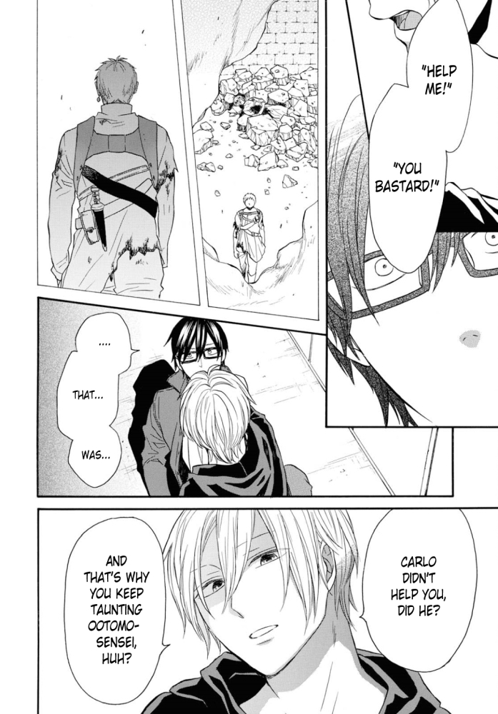 Bokura no Kiseki Chapter 97 page 29 - Chapter 97