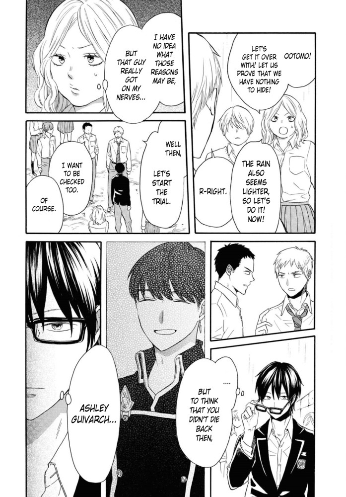 Bokura no Kiseki Chapter 97 page 9 - Chapter 97