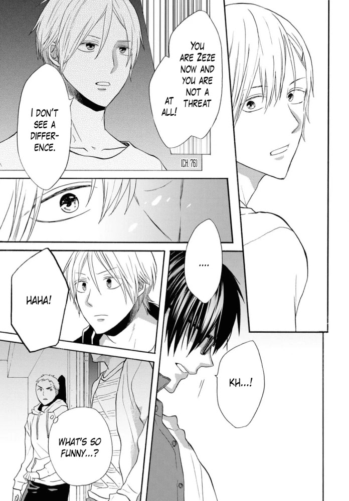 Bokura no Kiseki Chapter 98 page 12 - Chapter 98
