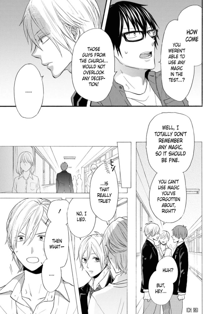 Bokura no Kiseki Chapter 98 page 5 - Chapter 98