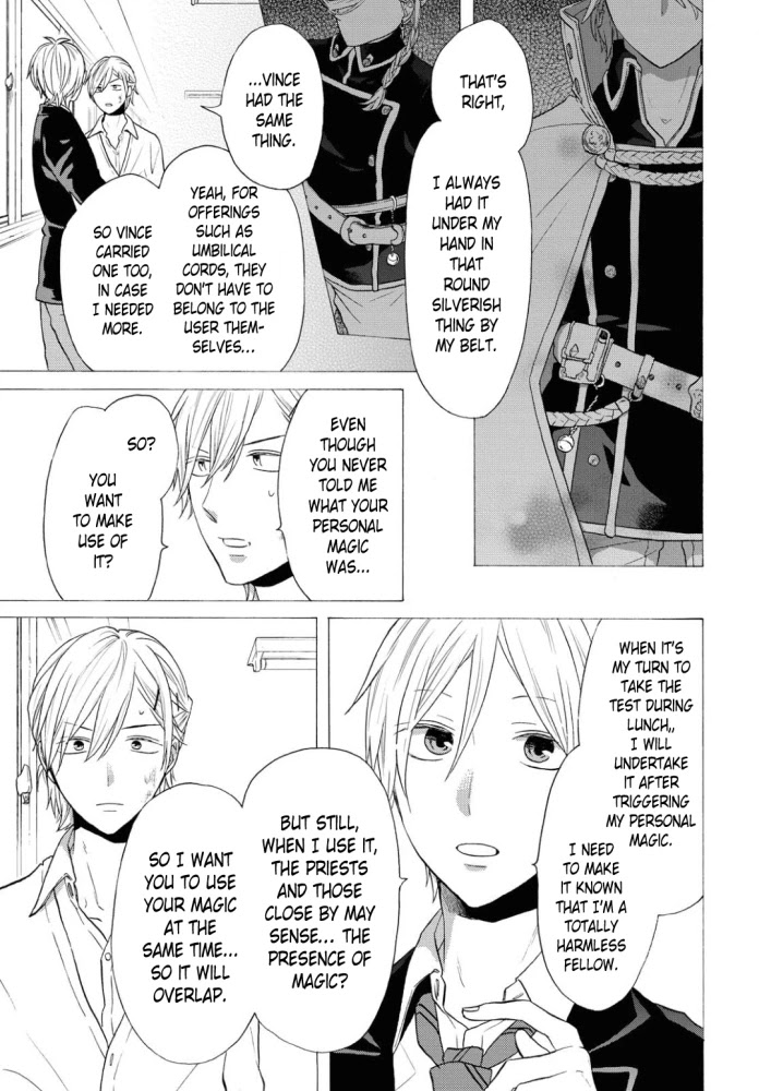 Bokura no Kiseki Chapter 98 page 7 - Chapter 98