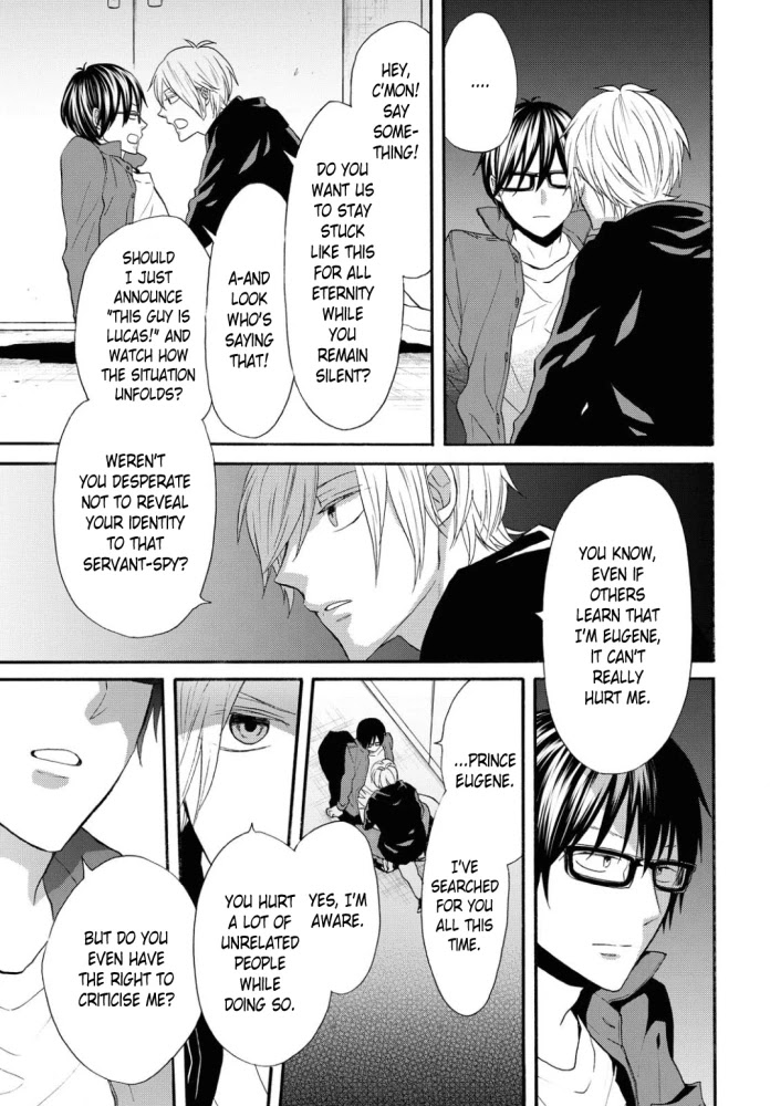 Bokura no Kiseki Chapter 98 page 9 - Chapter 98