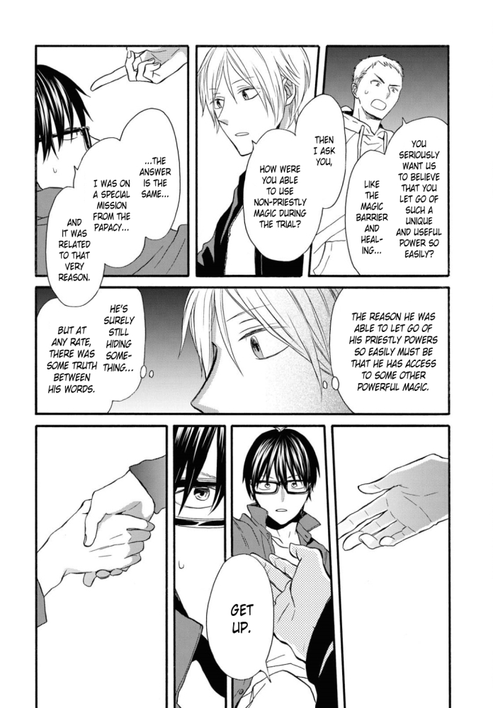 Bokura no Kiseki Chapter 99 page 22 - Chapter 99