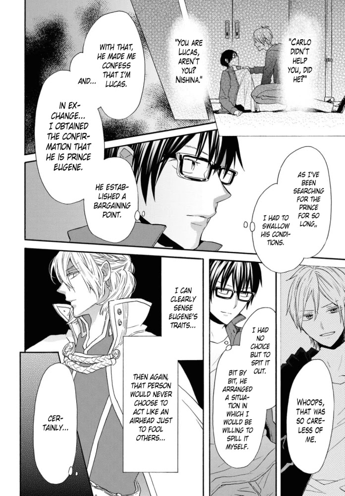 Bokura no Kiseki Chapter 99 page 6 - Chapter 99