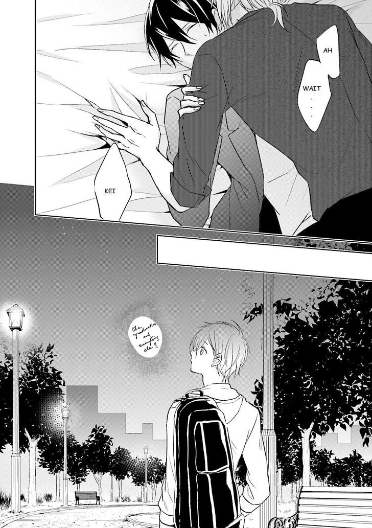 Bokura no Koi o Kimi wa Shiranai Chapter 1 page 28 - Chapter 1