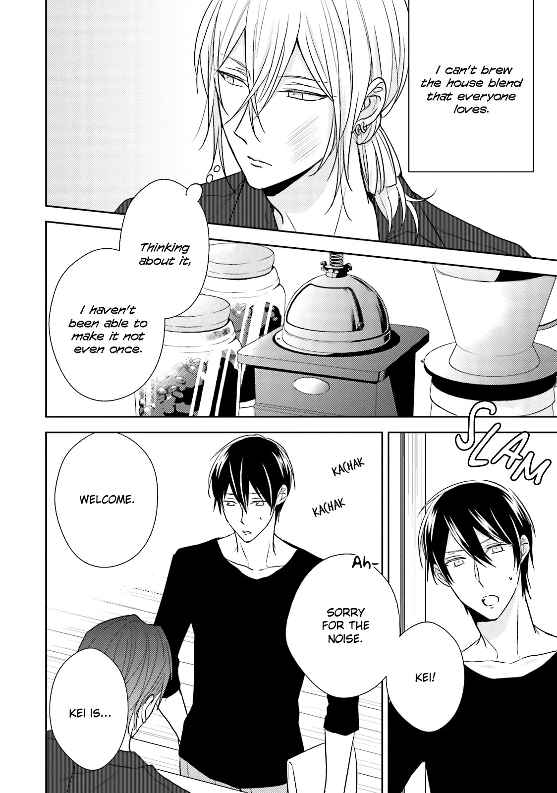 Bokura no Koi o Kimi wa Shiranai Chapter 3 page 10 - Chapter 3