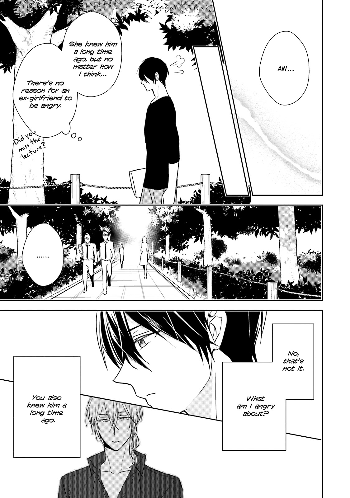 Bokura no Koi o Kimi wa Shiranai Chapter 3 page 15 - Chapter 3