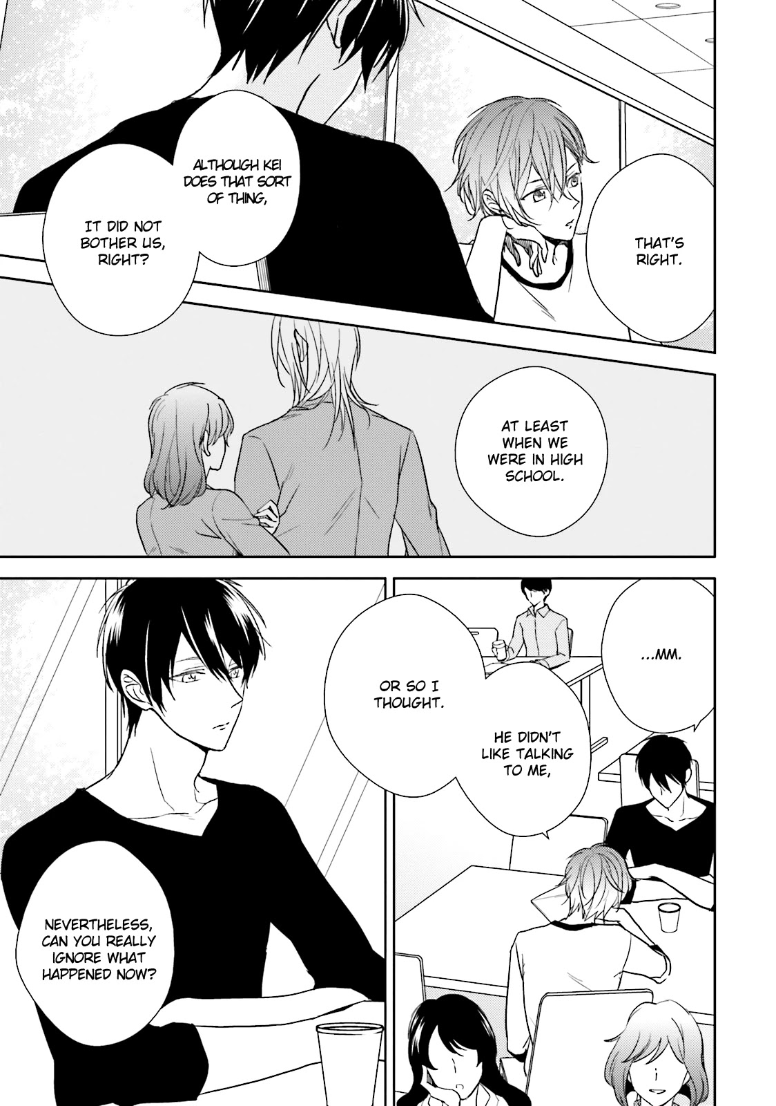 Bokura no Koi o Kimi wa Shiranai Chapter 3 page 19 - Chapter 3