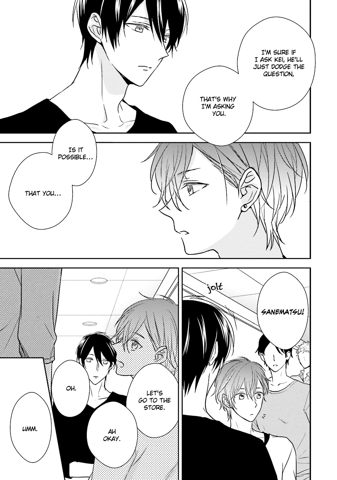 Bokura no Koi o Kimi wa Shiranai Chapter 3 page 21 - Chapter 3