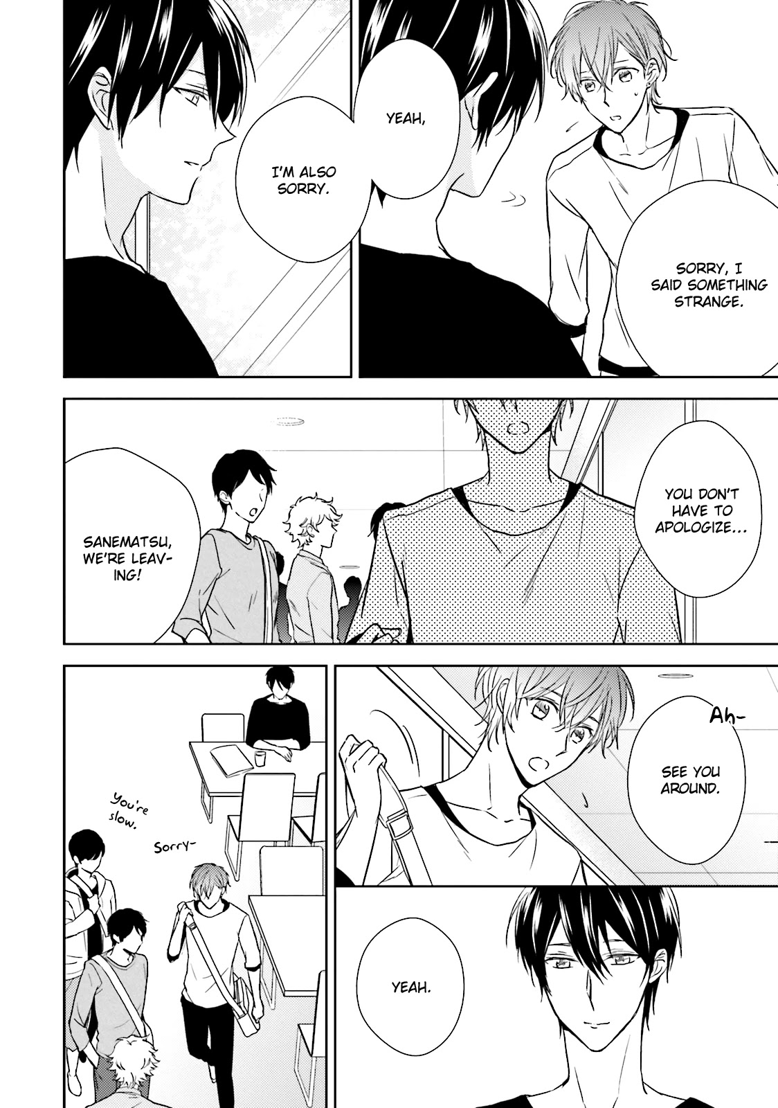 Bokura no Koi o Kimi wa Shiranai Chapter 3 page 22 - Chapter 3