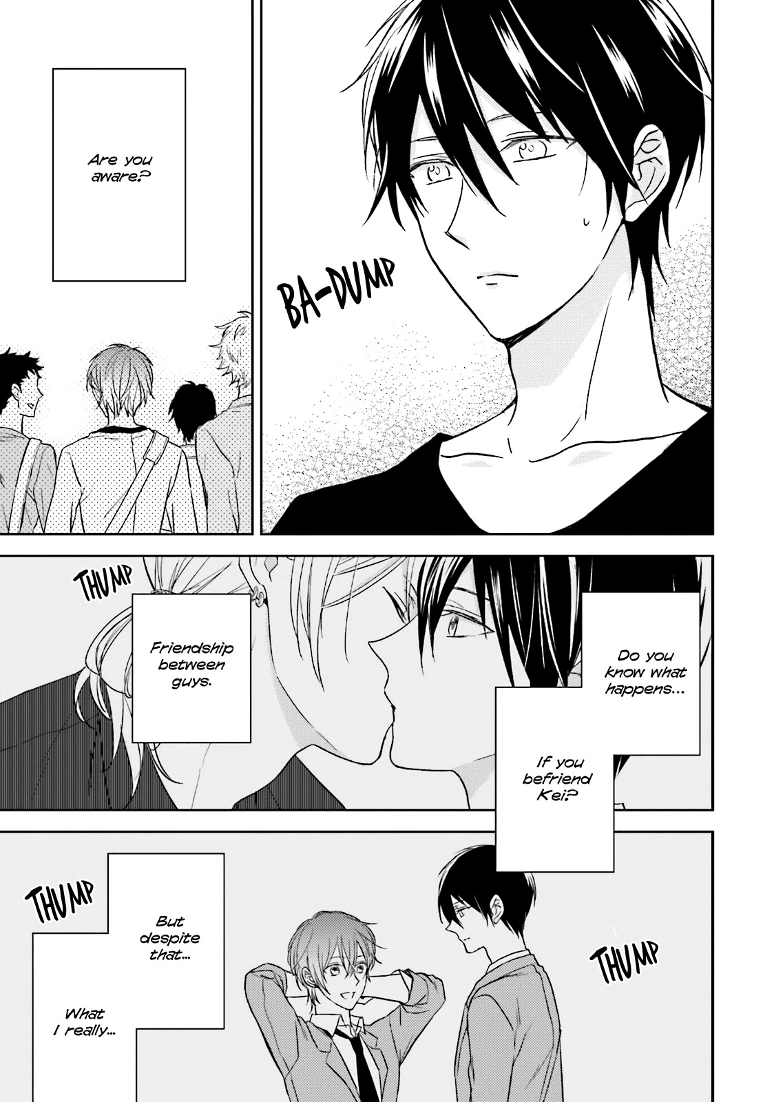 Bokura no Koi o Kimi wa Shiranai Chapter 3 page 23 - Chapter 3