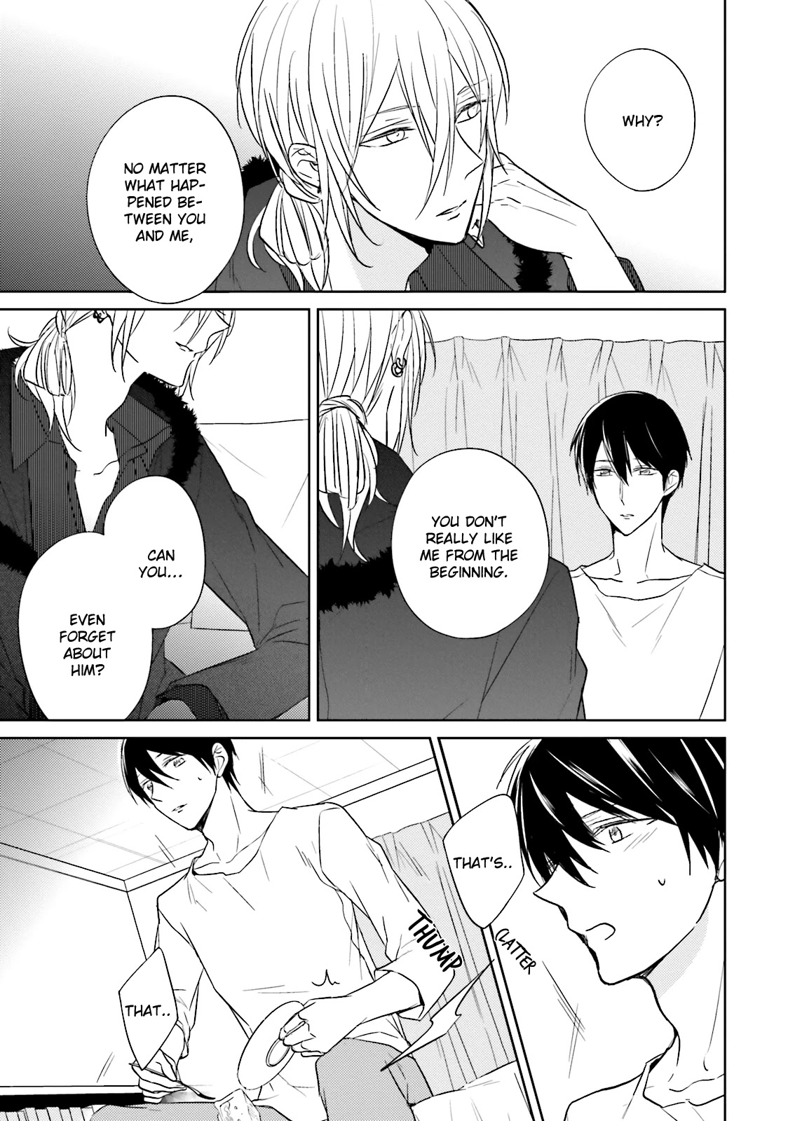 Bokura no Koi o Kimi wa Shiranai Chapter 4 page 10 - Chapter 4