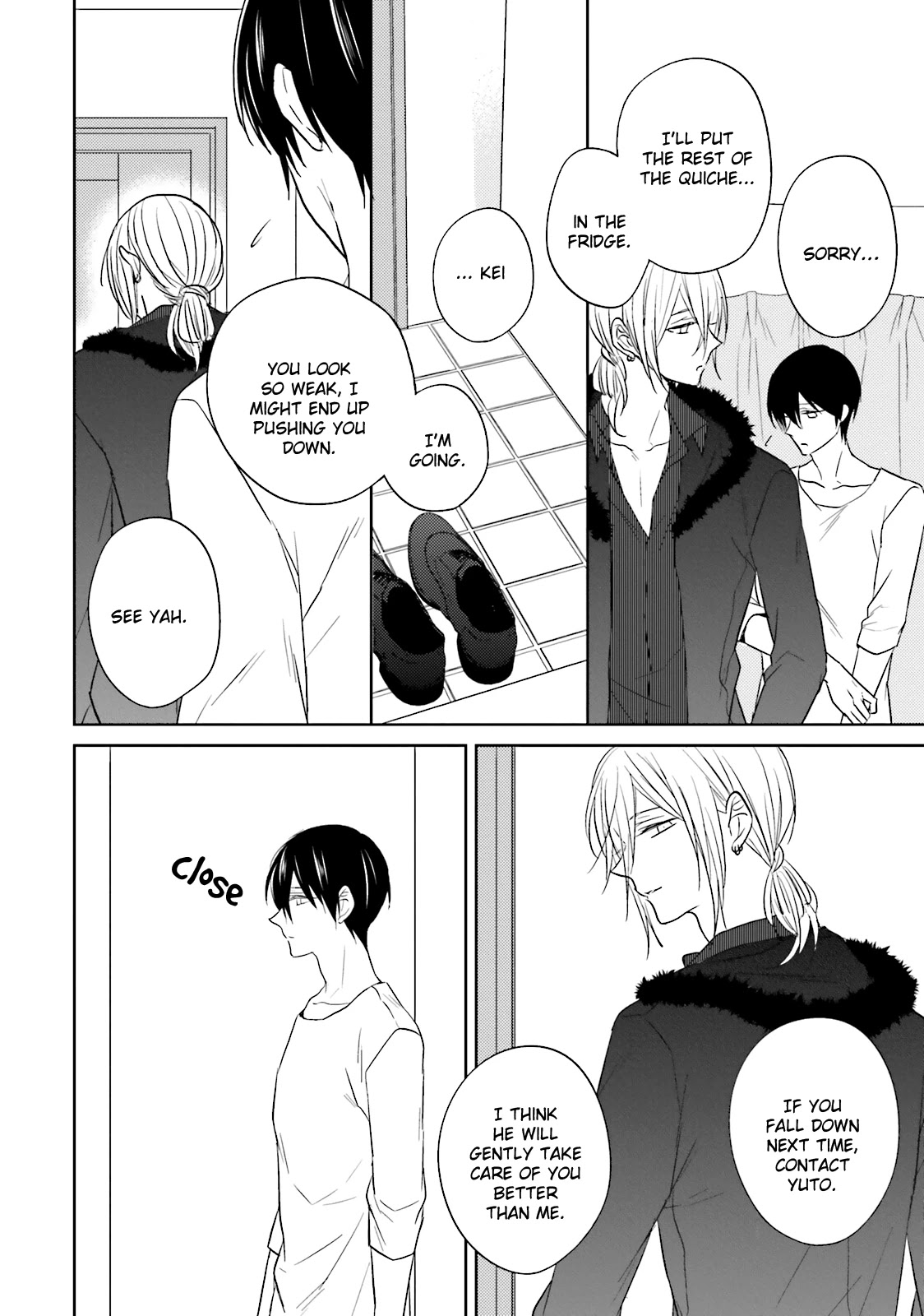 Bokura no Koi o Kimi wa Shiranai Chapter 4 page 13 - Chapter 4
