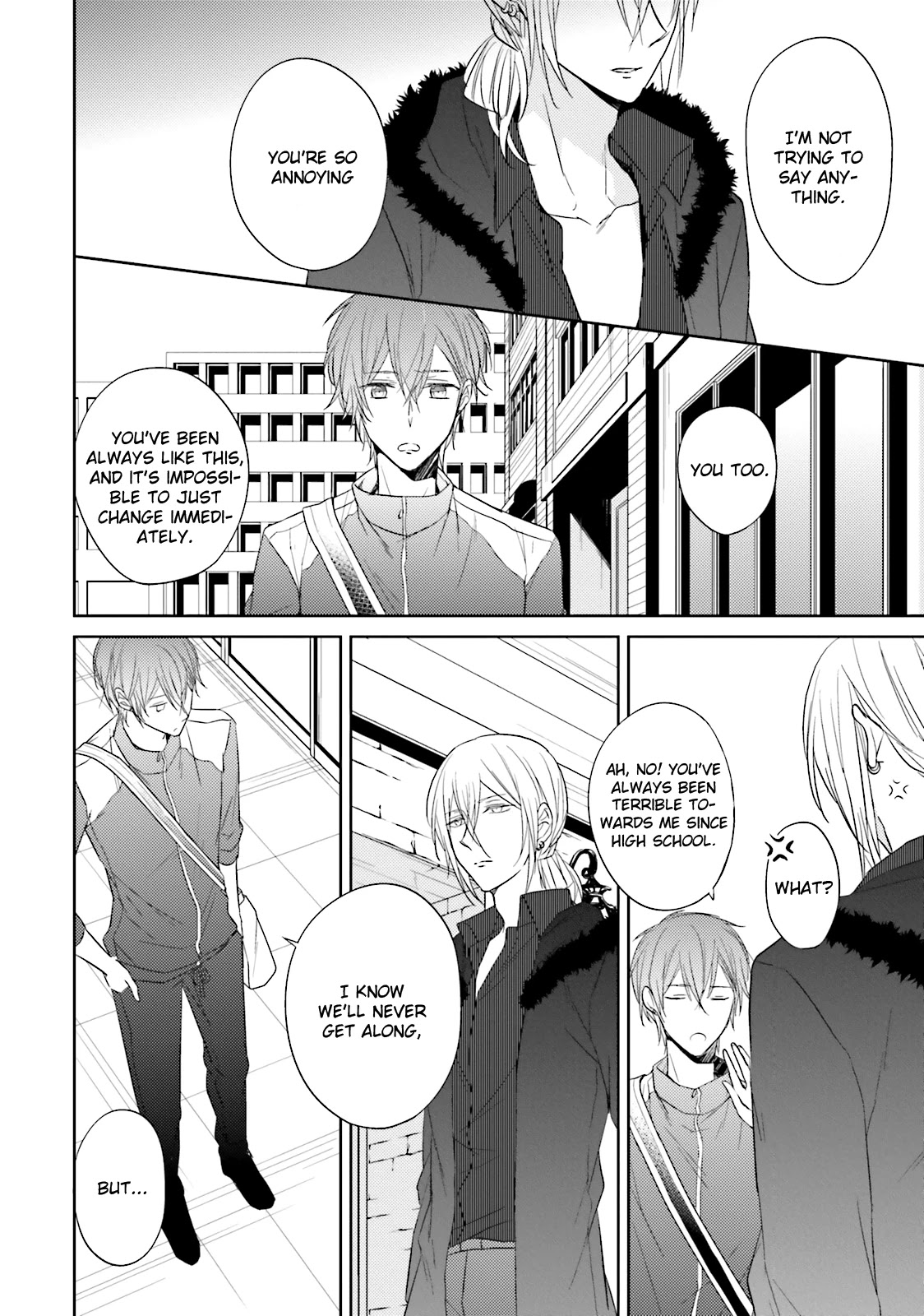 Bokura no Koi o Kimi wa Shiranai Chapter 4 page 19 - Chapter 4