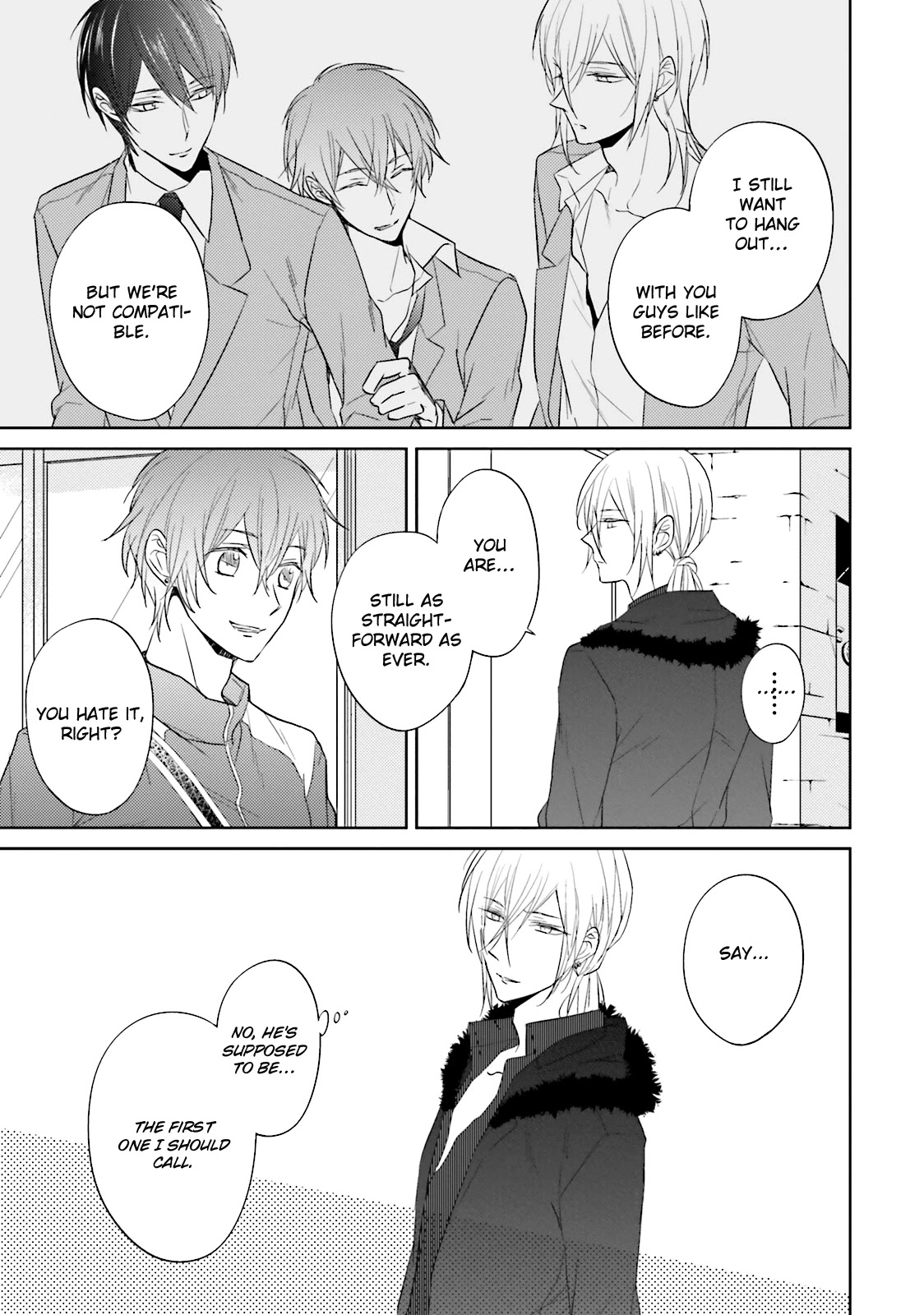 Bokura no Koi o Kimi wa Shiranai Chapter 4 page 20 - Chapter 4