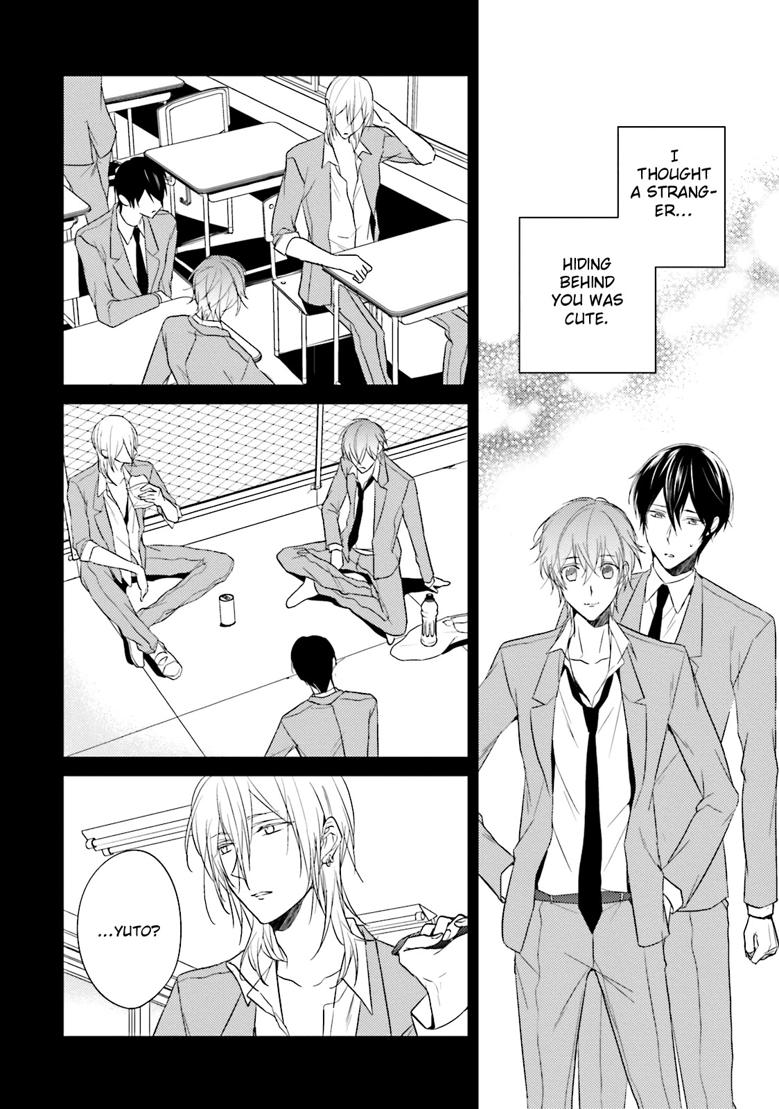 Bokura no Koi o Kimi wa Shiranai Chapter 4 page 21 - Chapter 4