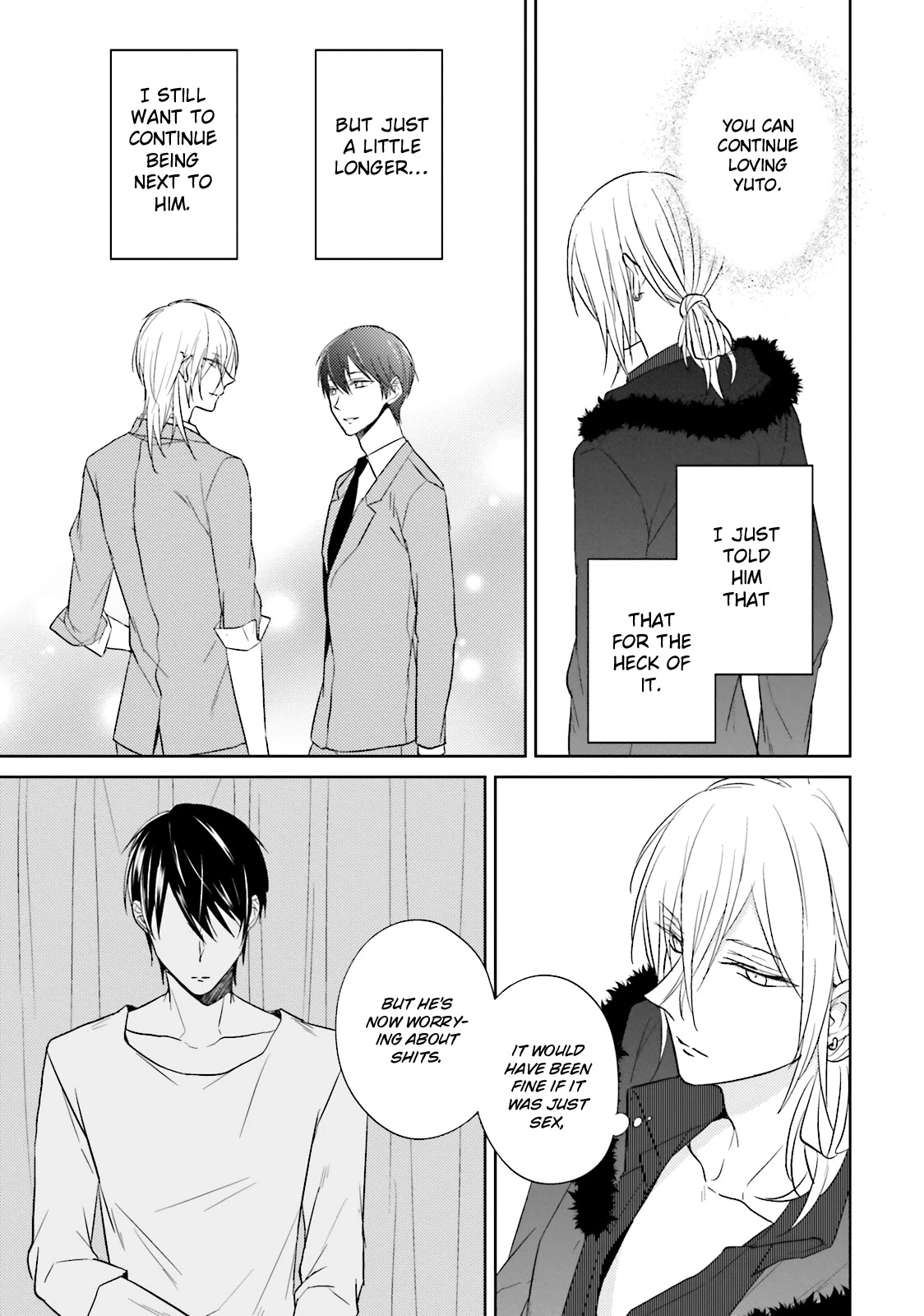 Bokura no Koi o Kimi wa Shiranai Chapter 4 page 24 - Chapter 4