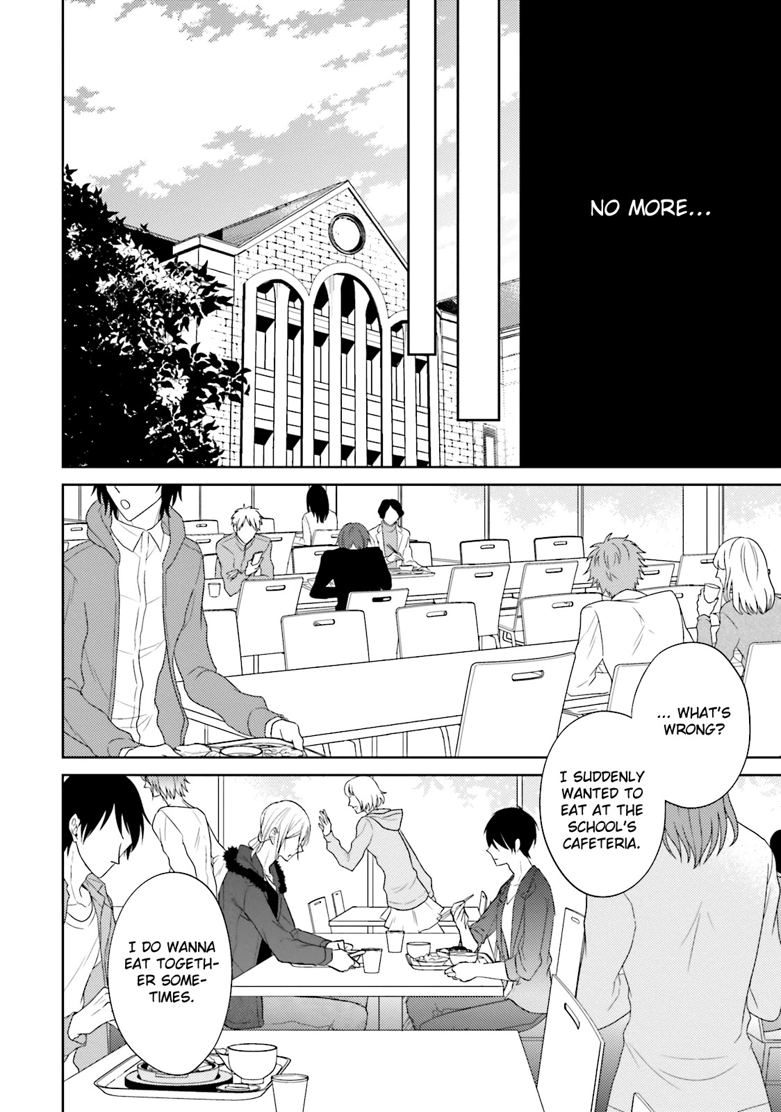 Bokura no Koi o Kimi wa Shiranai Chapter 4 page 25 - Chapter 4