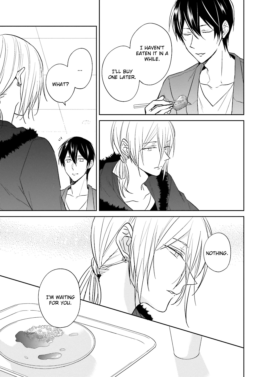 Bokura no Koi o Kimi wa Shiranai Chapter 4 page 28 - Chapter 4