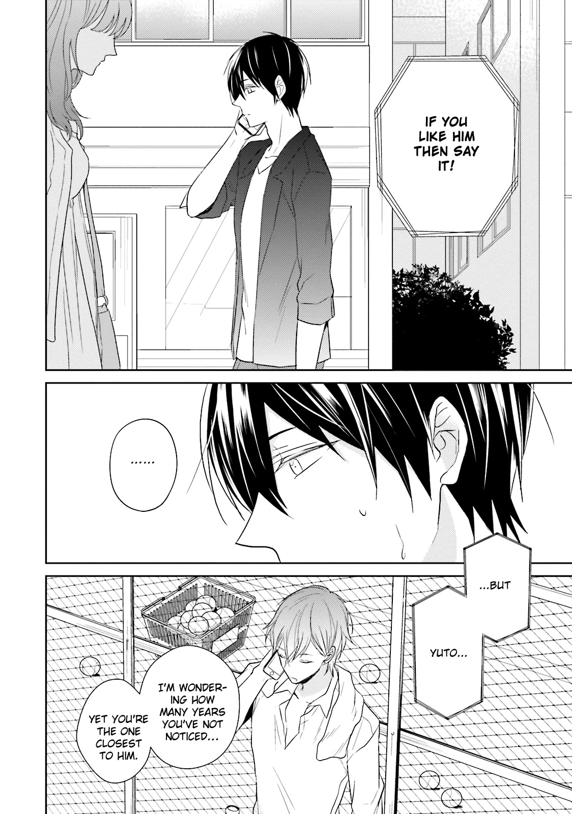 Bokura no Koi o Kimi wa Shiranai Chapter 4 page 35 - Chapter 4