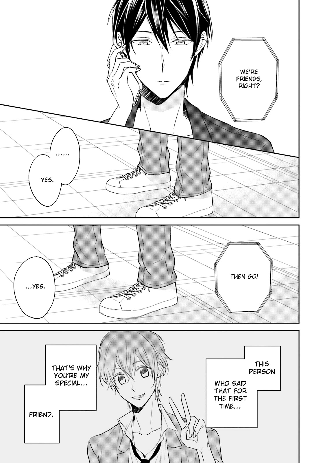 Bokura no Koi o Kimi wa Shiranai Chapter 4 page 36 - Chapter 4