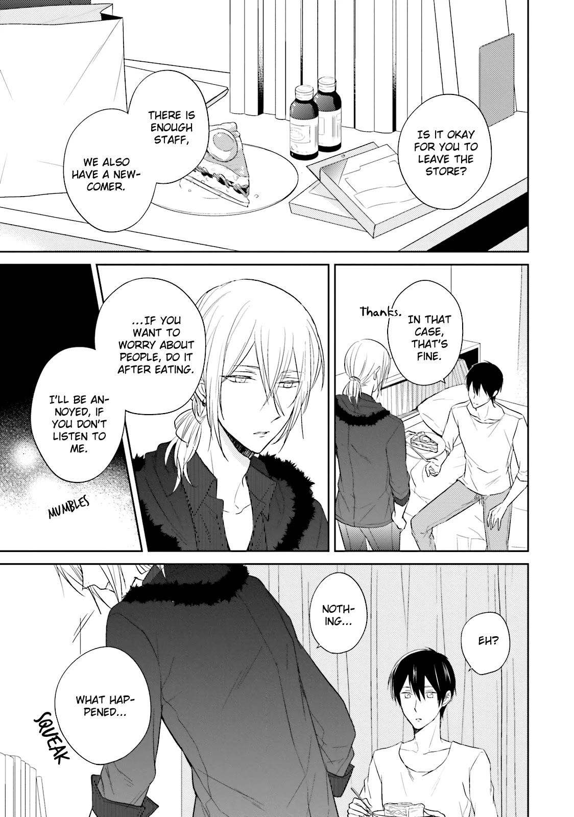 Bokura no Koi o Kimi wa Shiranai Chapter 4 page 6 - Chapter 4