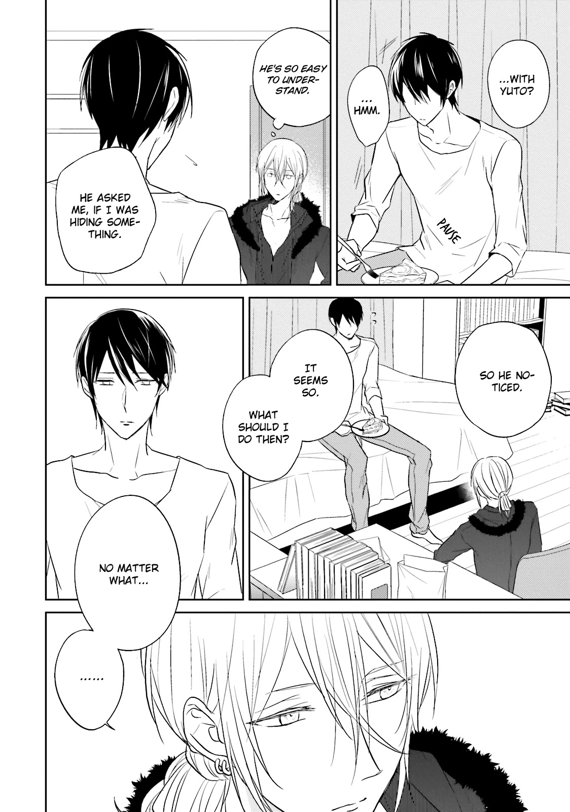 Bokura no Koi o Kimi wa Shiranai Chapter 4 page 7 - Chapter 4