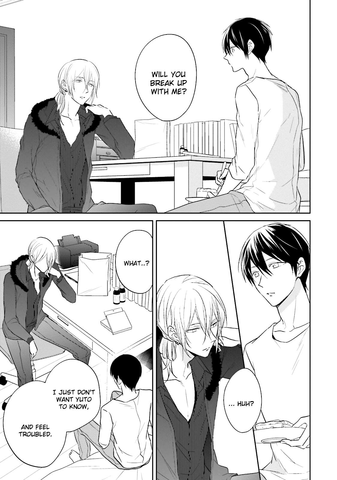 Bokura no Koi o Kimi wa Shiranai Chapter 4 page 8 - Chapter 4