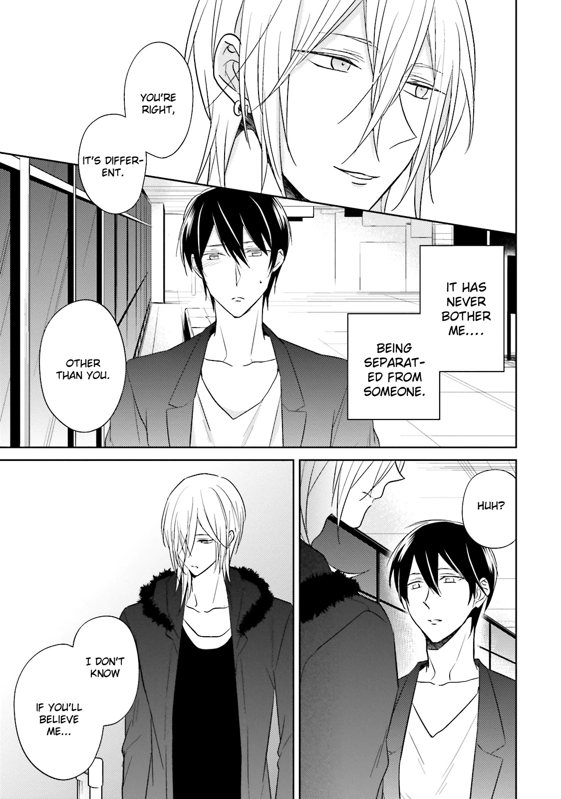 Bokura no Koi o Kimi wa Shiranai Chapter 5 page 10 - Chapter 5: [END]