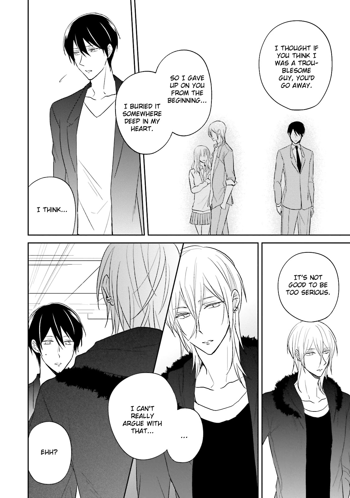 Bokura no Koi o Kimi wa Shiranai Chapter 5 page 13 - Chapter 5: [END]