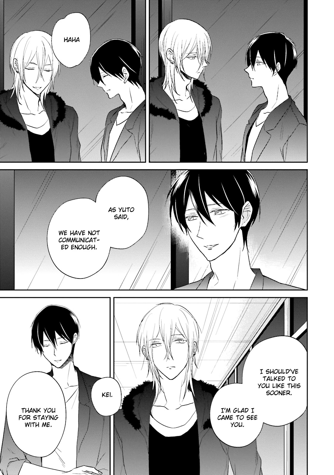 Bokura no Koi o Kimi wa Shiranai Chapter 5 page 14 - Chapter 5: [END]