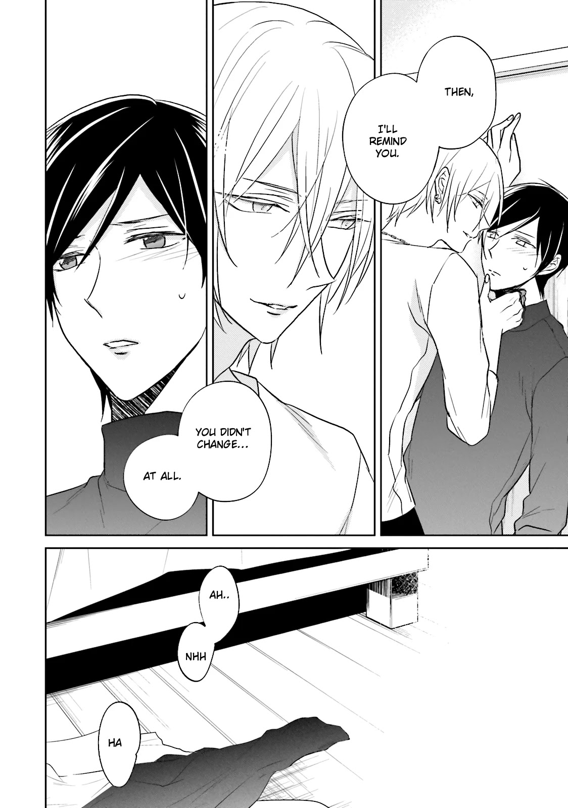 Bokura no Koi o Kimi wa Shiranai Chapter 5 page 27 - Chapter 5: [END]