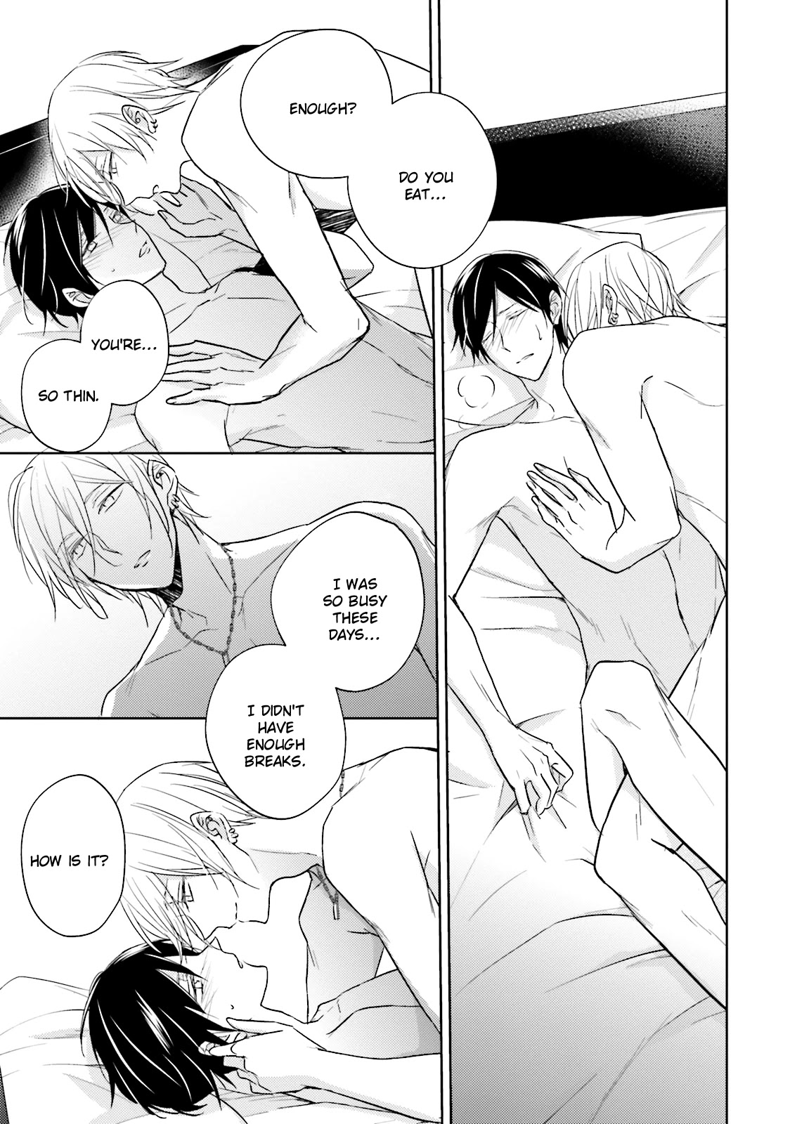 Bokura no Koi o Kimi wa Shiranai Chapter 5 page 28 - Chapter 5: [END]