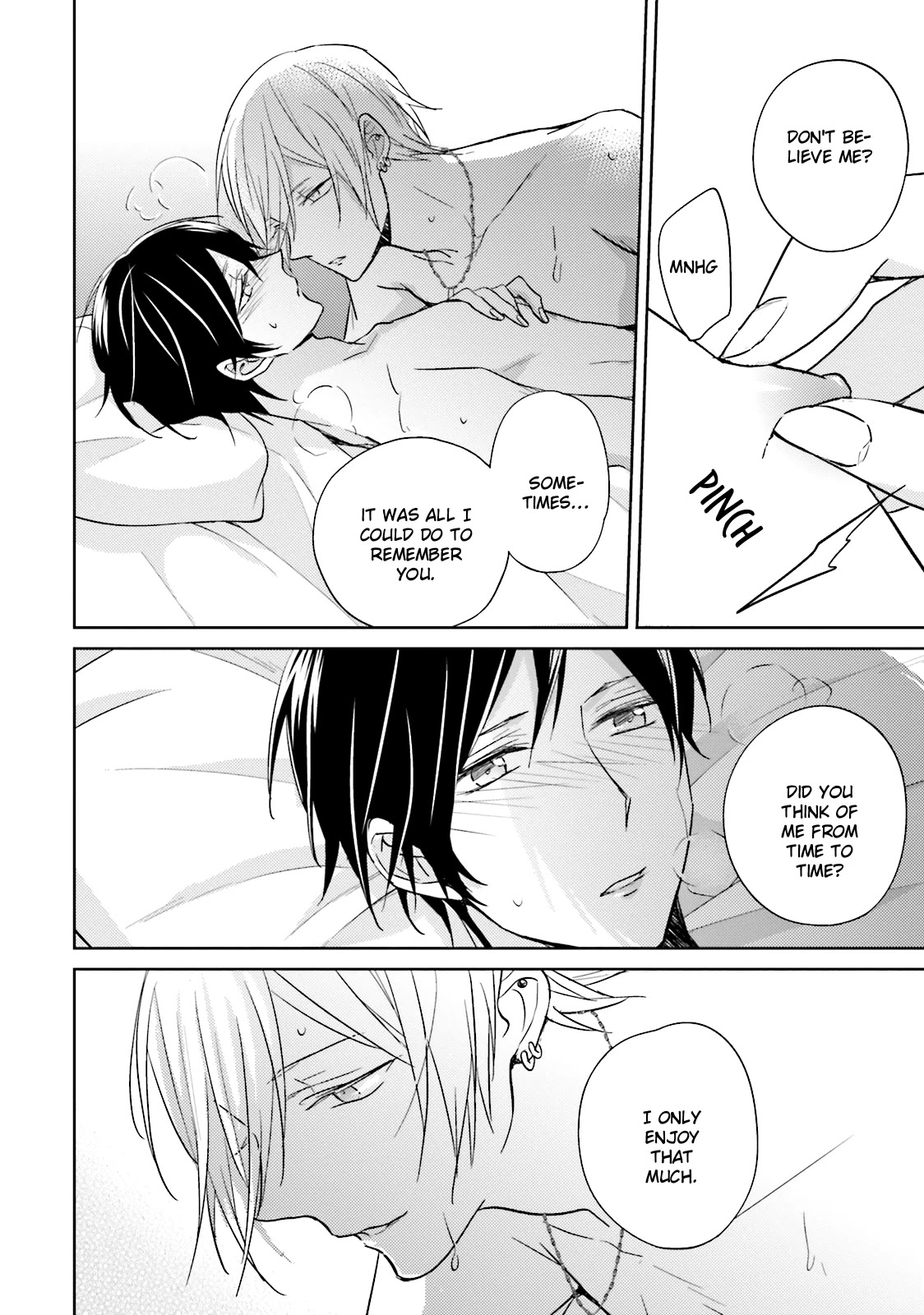 Bokura no Koi o Kimi wa Shiranai Chapter 5 page 29 - Chapter 5: [END]