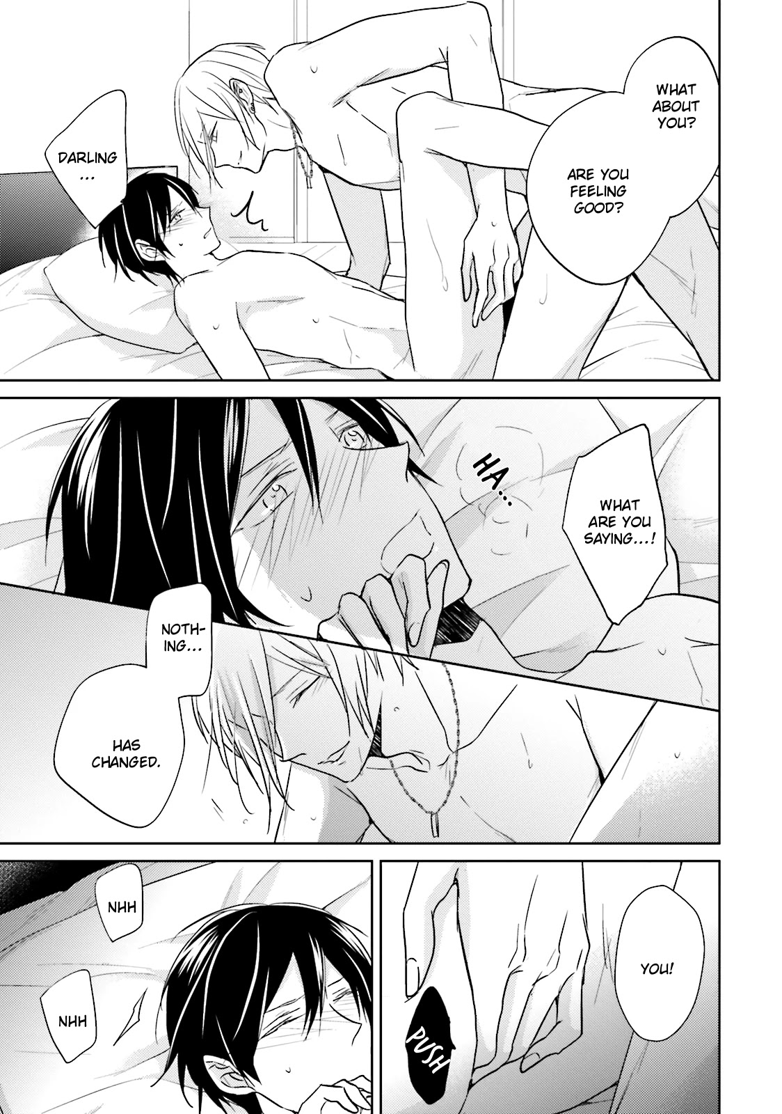 Bokura no Koi o Kimi wa Shiranai Chapter 5 page 30 - Chapter 5: [END]