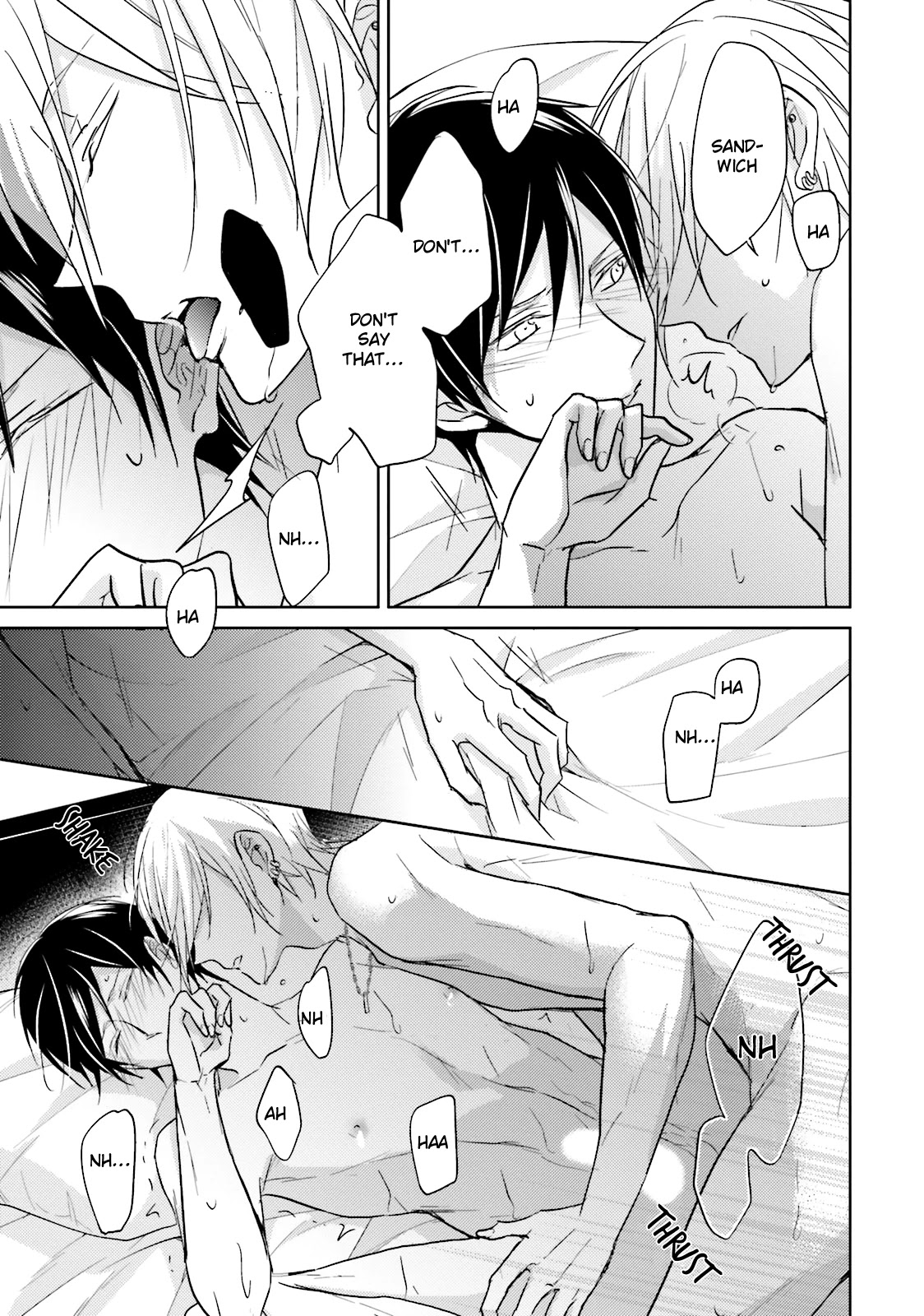 Bokura no Koi o Kimi wa Shiranai Chapter 5 page 32 - Chapter 5: [END]