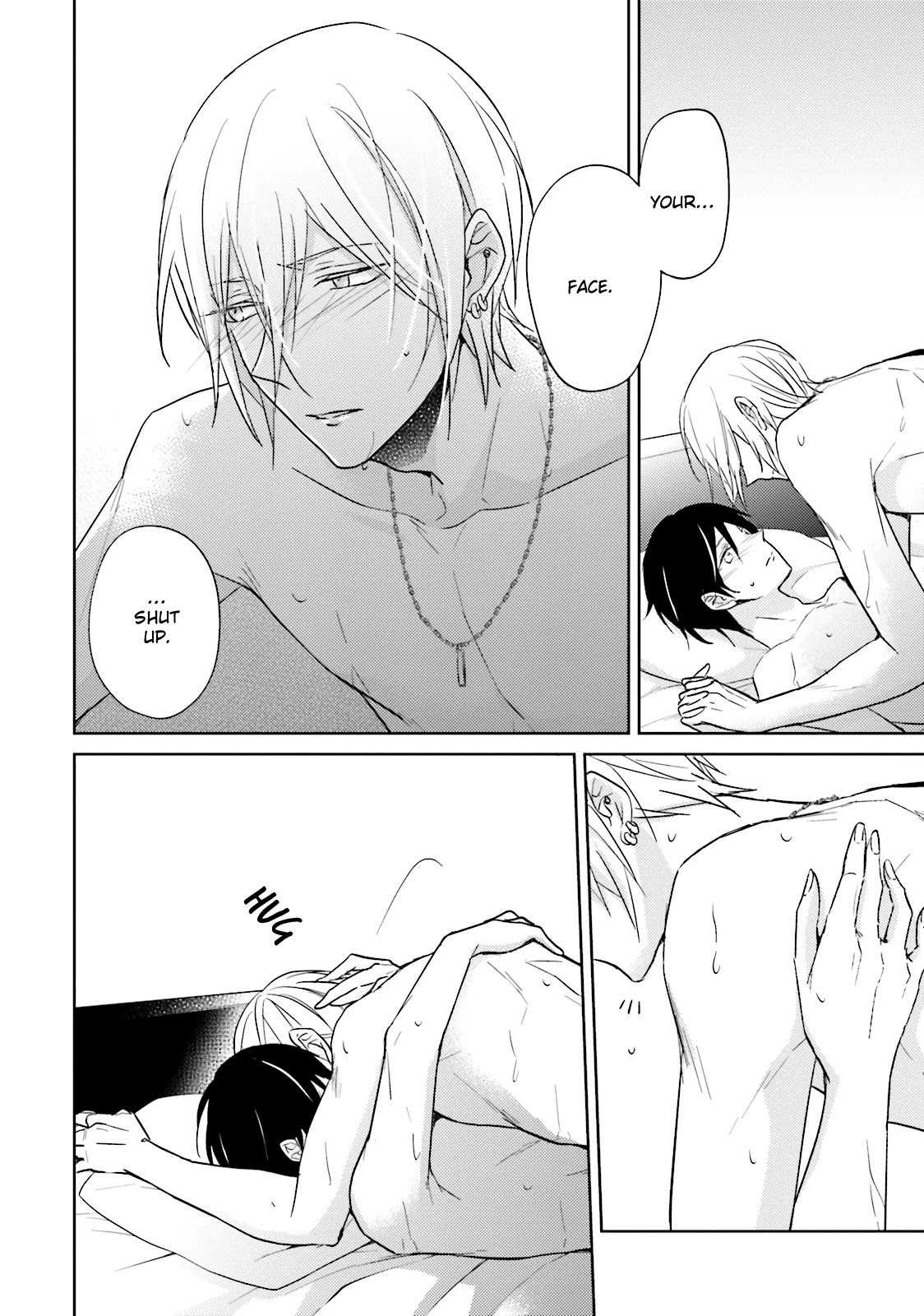 Bokura no Koi o Kimi wa Shiranai Chapter 5 page 35 - Chapter 5: [END]