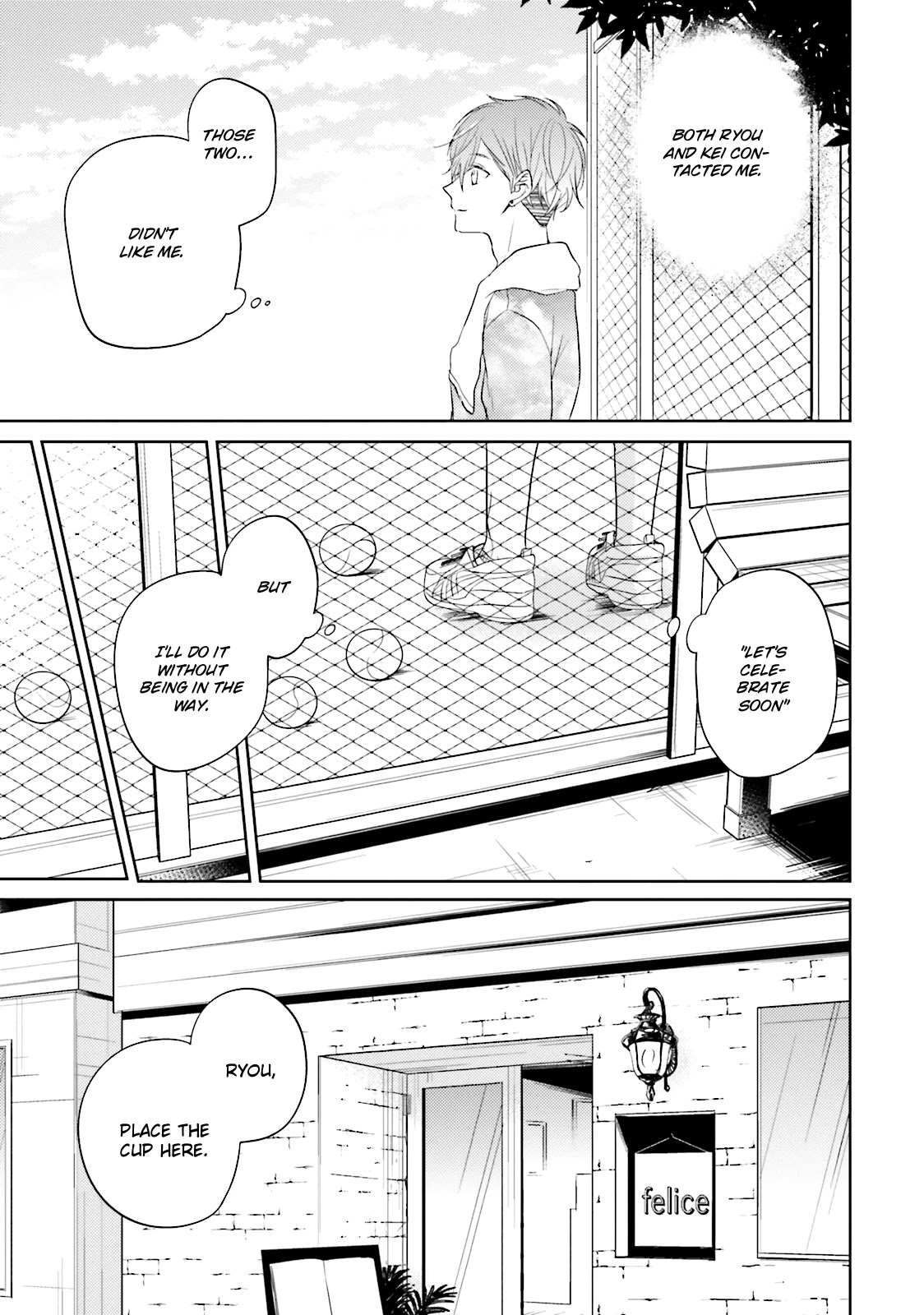Bokura no Koi o Kimi wa Shiranai Chapter 5 page 38 - Chapter 5: [END]