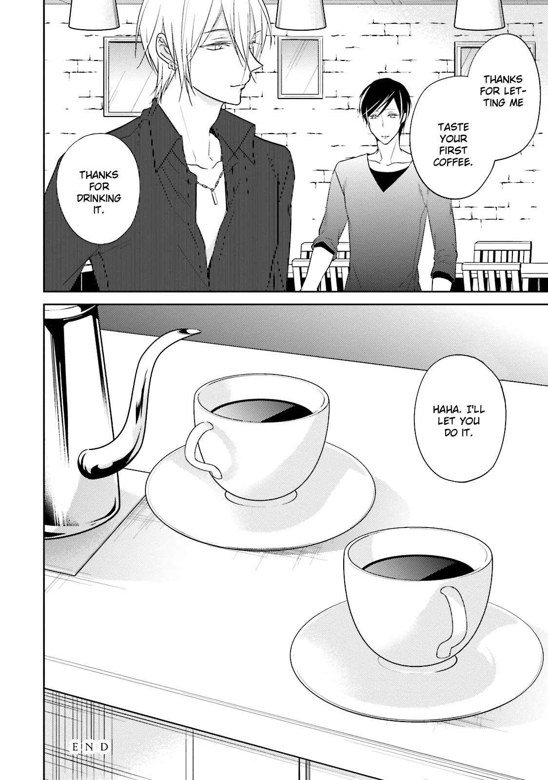 Bokura no Koi o Kimi wa Shiranai Chapter 5 page 39 - Chapter 5: [END]