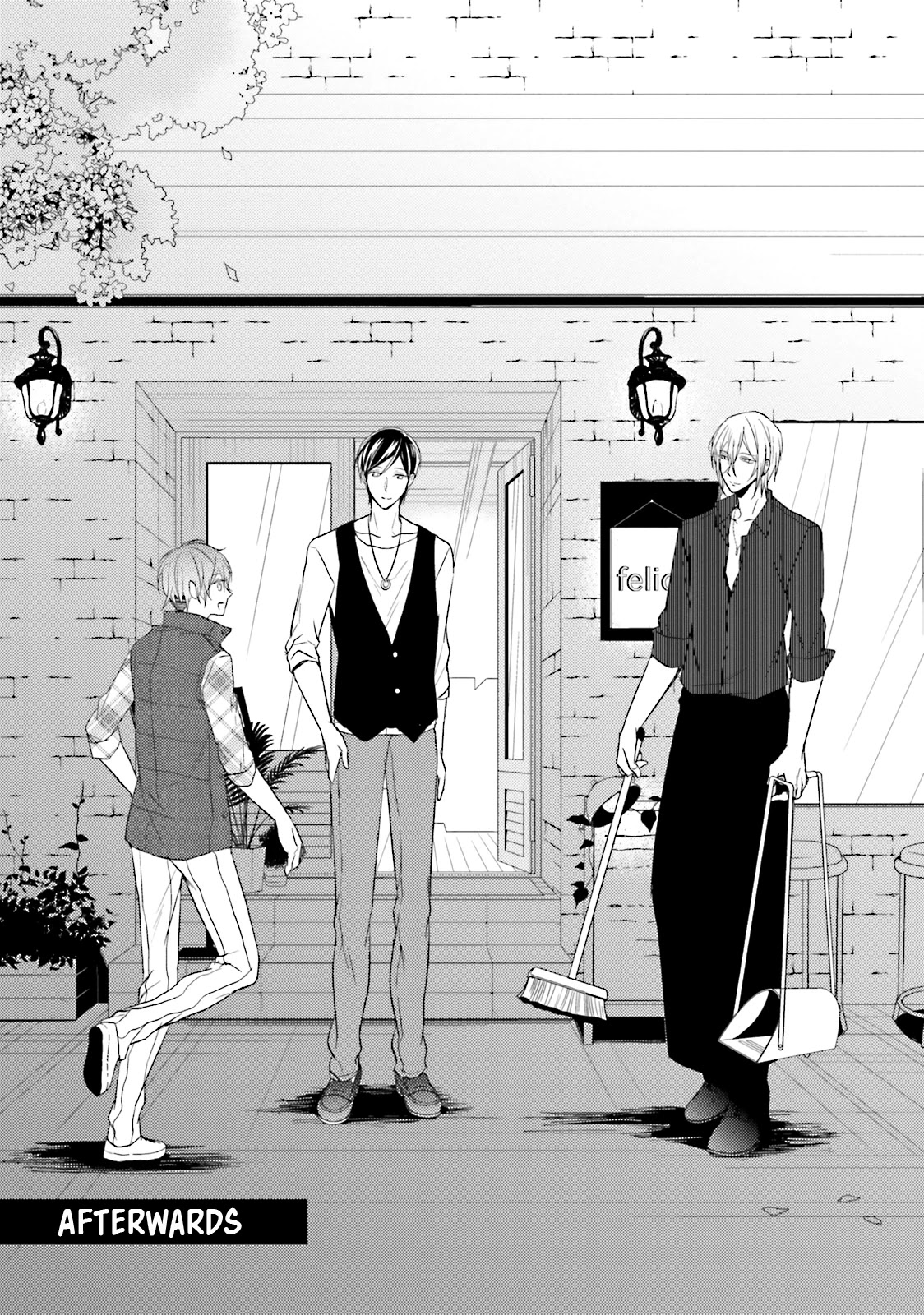 Bokura no Koi o Kimi wa Shiranai Chapter 5 page 40 - Chapter 5: [END]