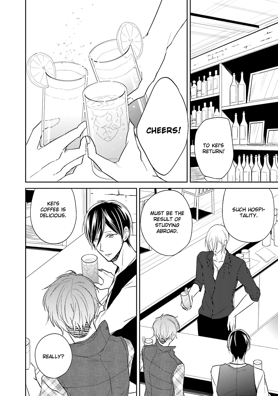 Bokura no Koi o Kimi wa Shiranai Chapter 5 page 41 - Chapter 5: [END]